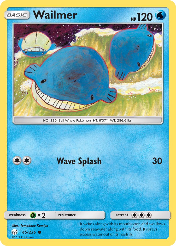 Wailmer [Reverse Holo]